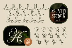 Mobalys Typeface