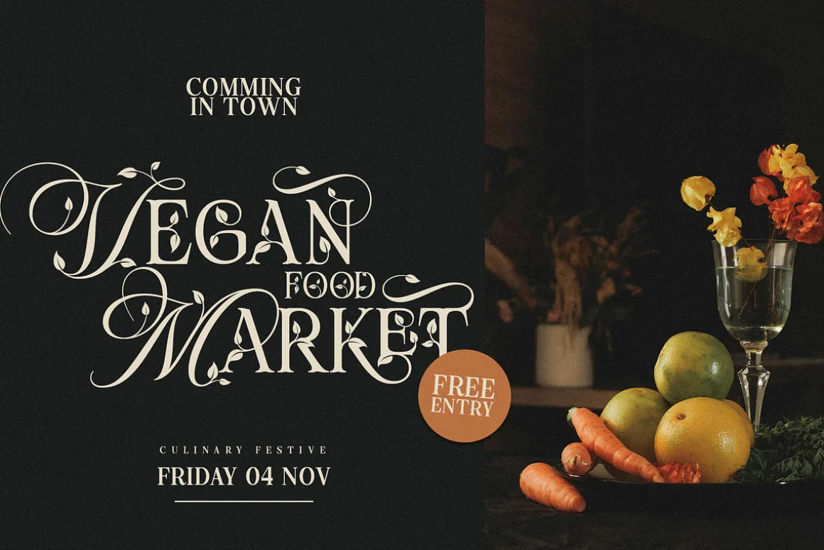 Mobalys Typeface