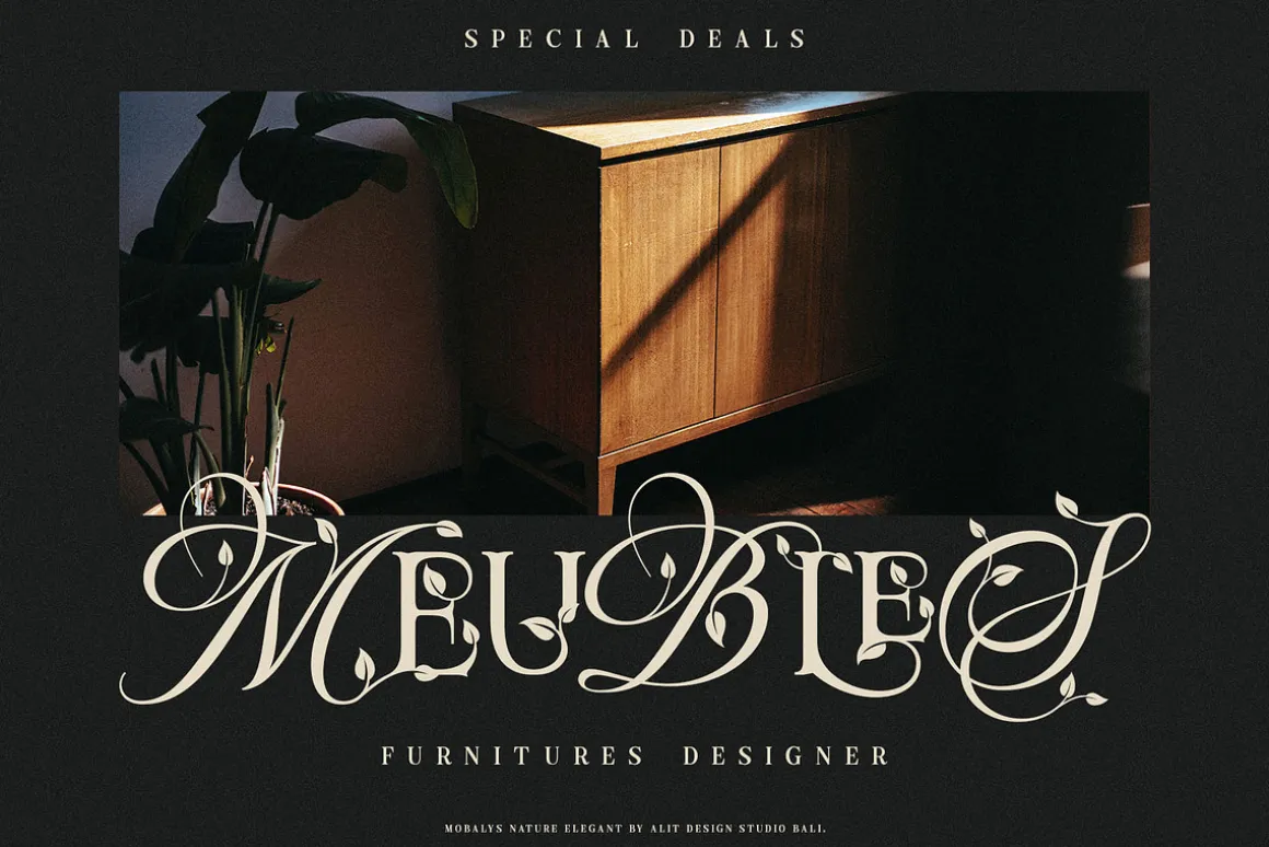 Mobalys Typeface