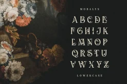 Mobalys Typeface