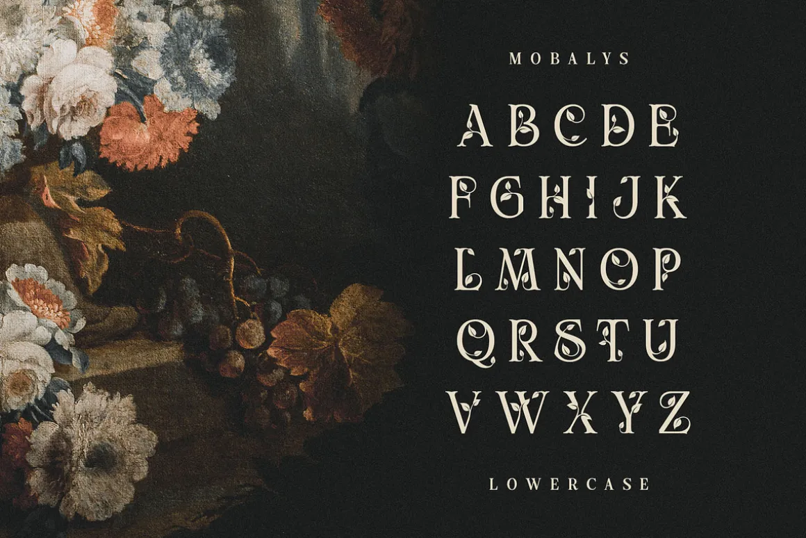 Mobalys Typeface