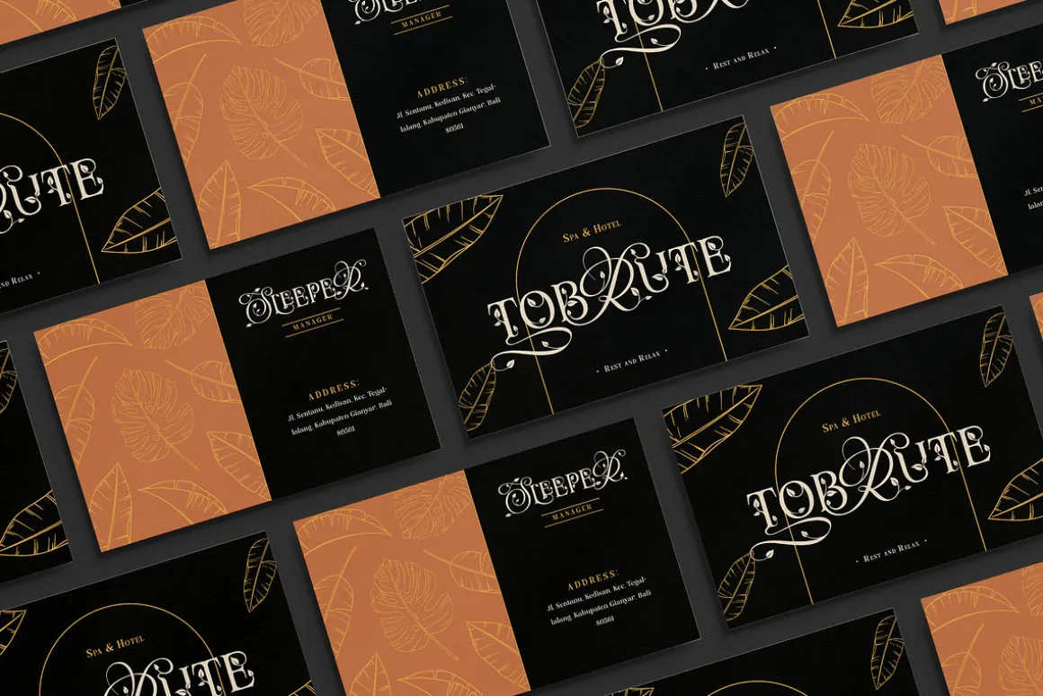 Mobalys Typeface