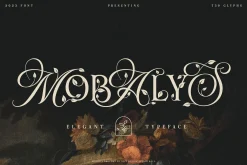 Mobalys Typeface