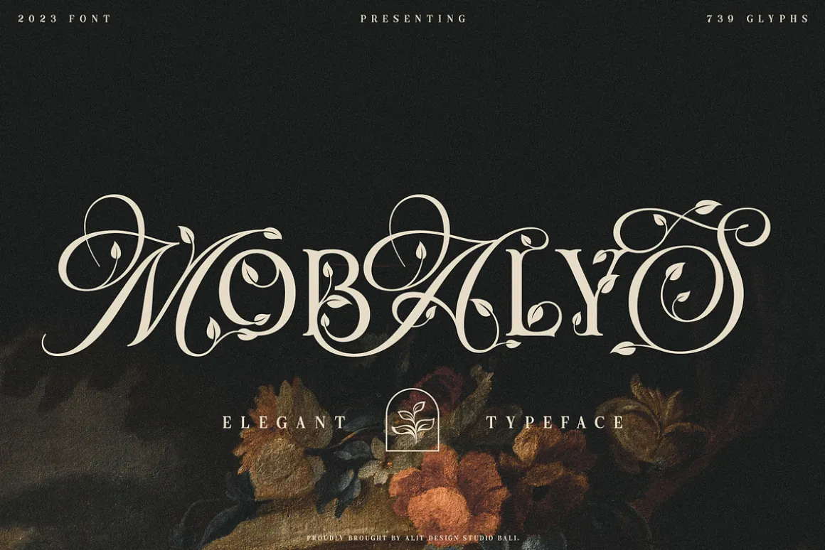 Mobalys Typeface
