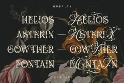 Mobalys Typeface