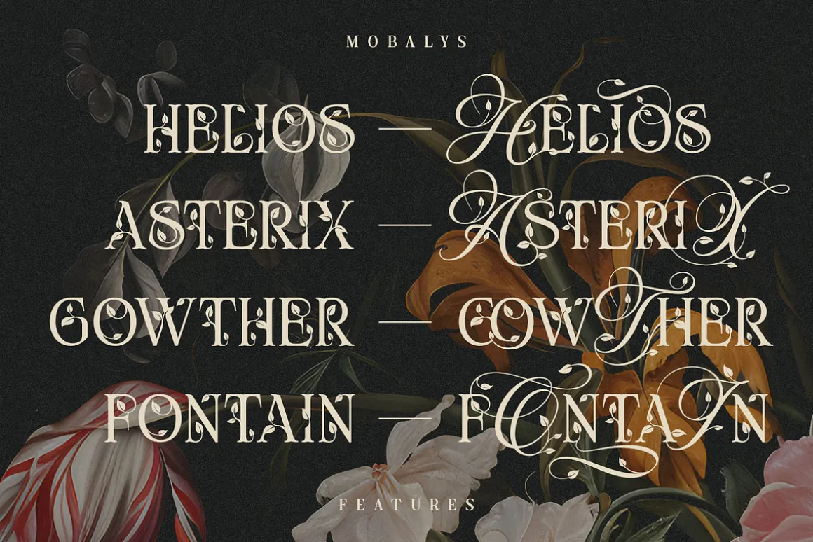 Mobalys Typeface