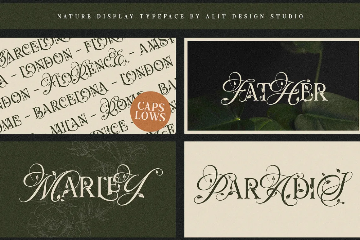 Mobalys Typeface