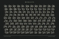 Mobalys Typeface