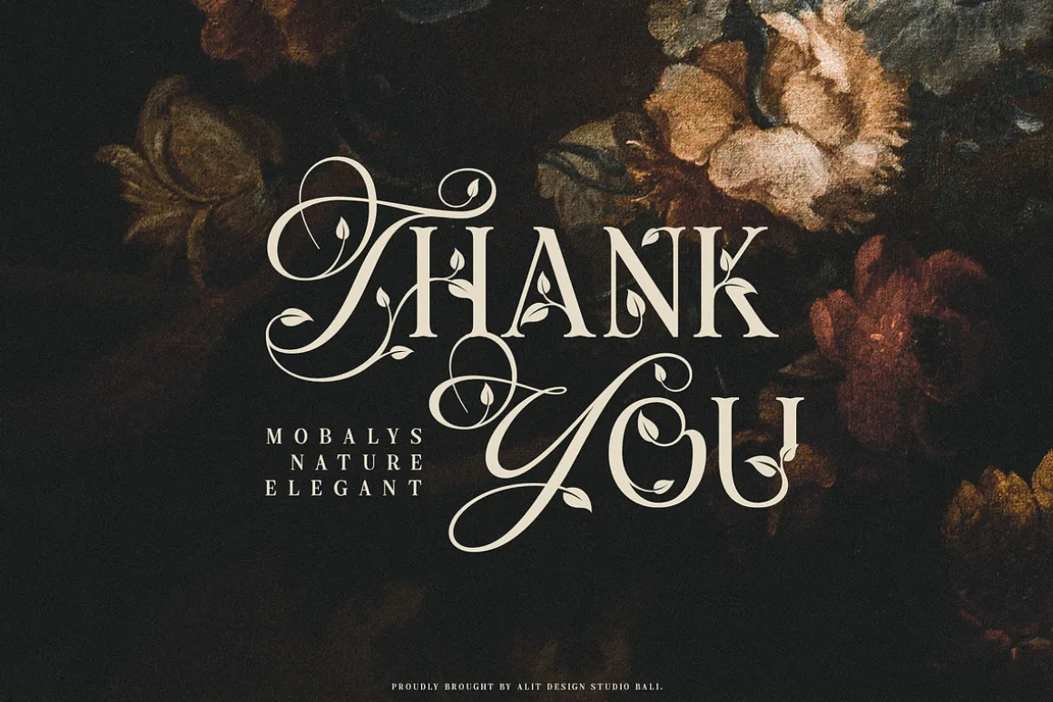 Mobalys Typeface