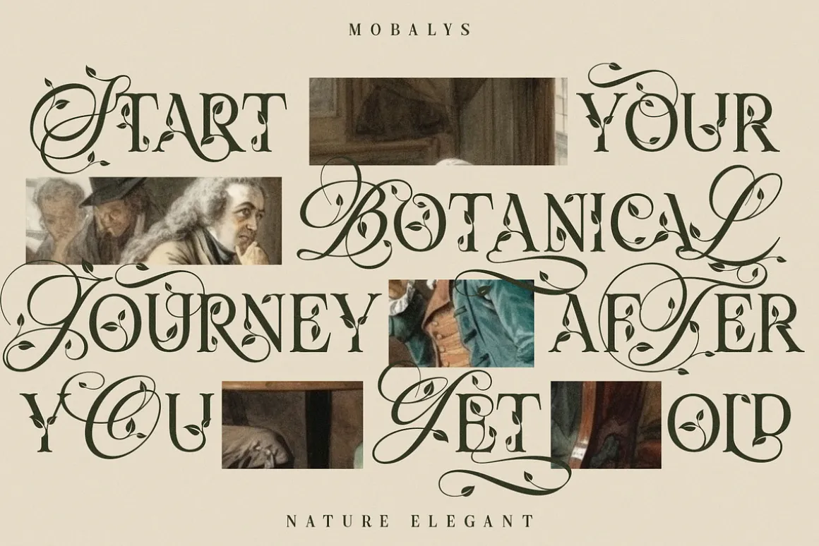 Mobalys Typeface