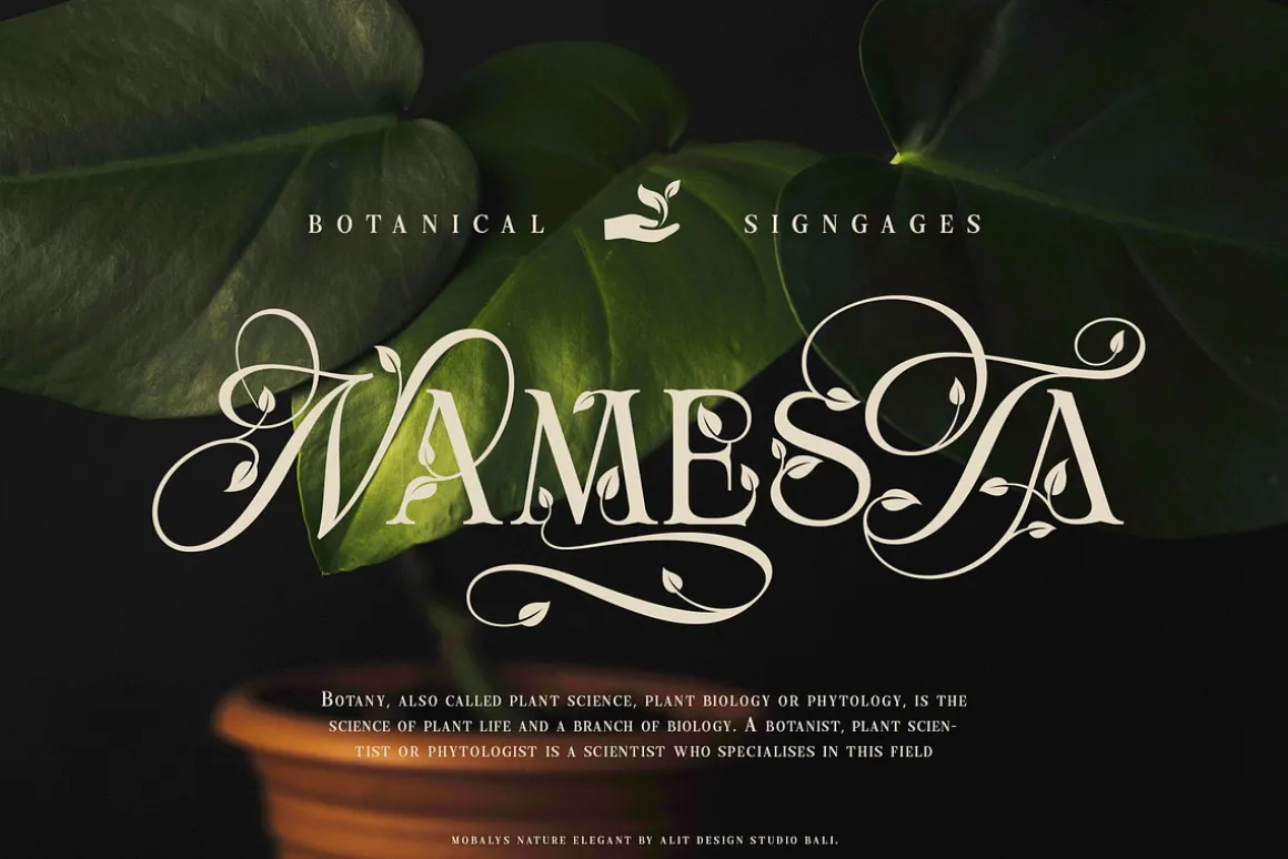 Mobalys Typeface