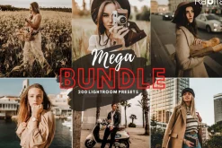 Mobile Lightroom Presets Bundle 200+
