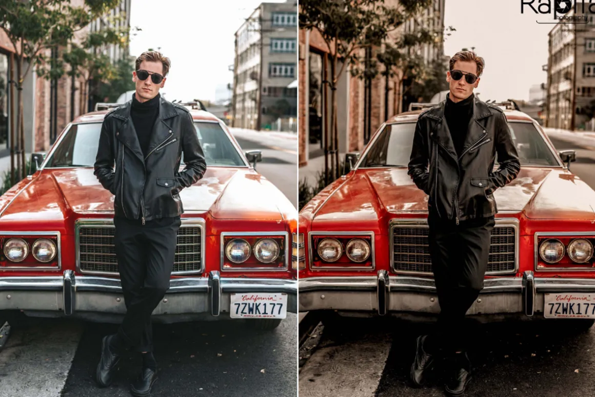 Mobile Lightroom Presets Bundle 200+