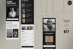 2 mobile pages in Canva