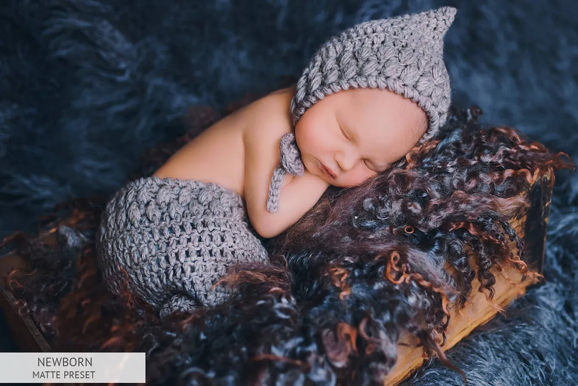 Mobile Presets Newborn Baby