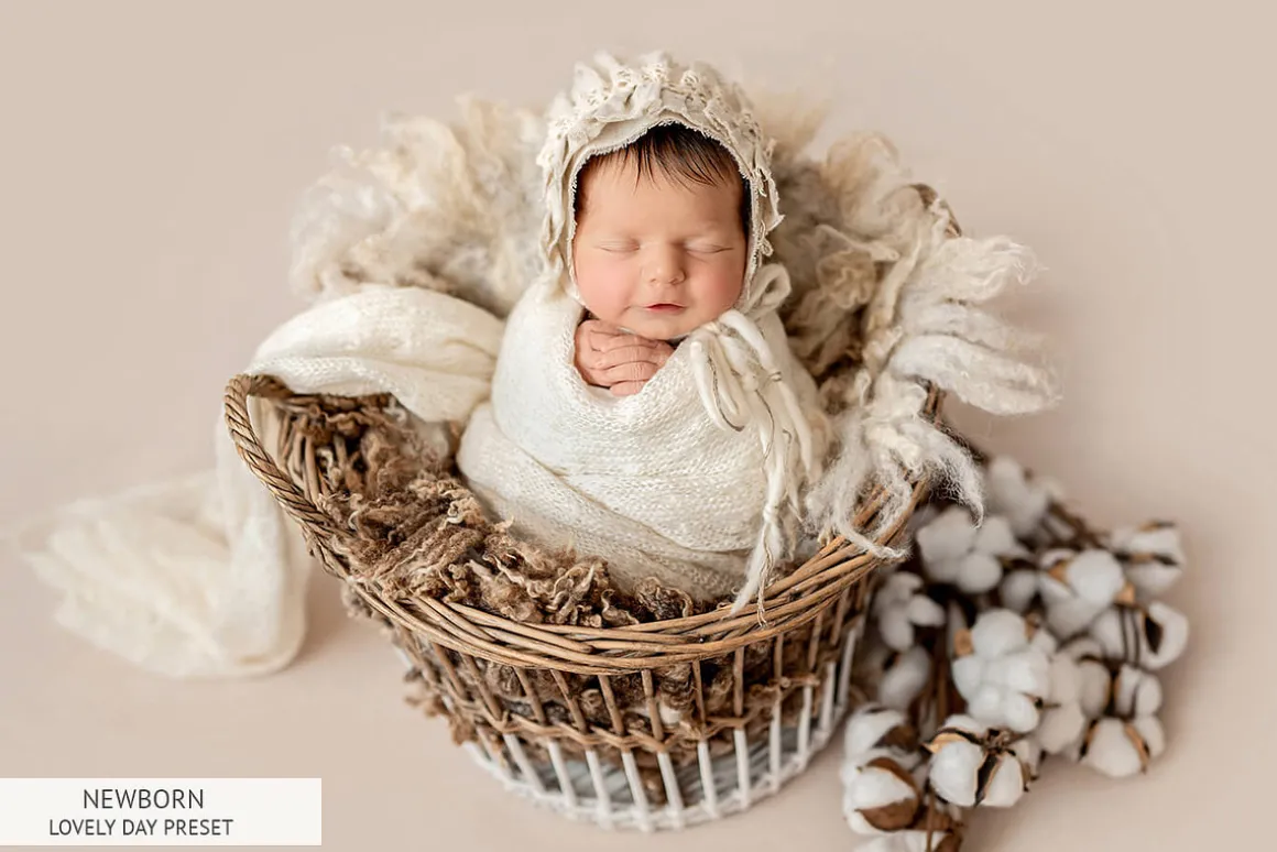 Mobile Presets Newborn Baby