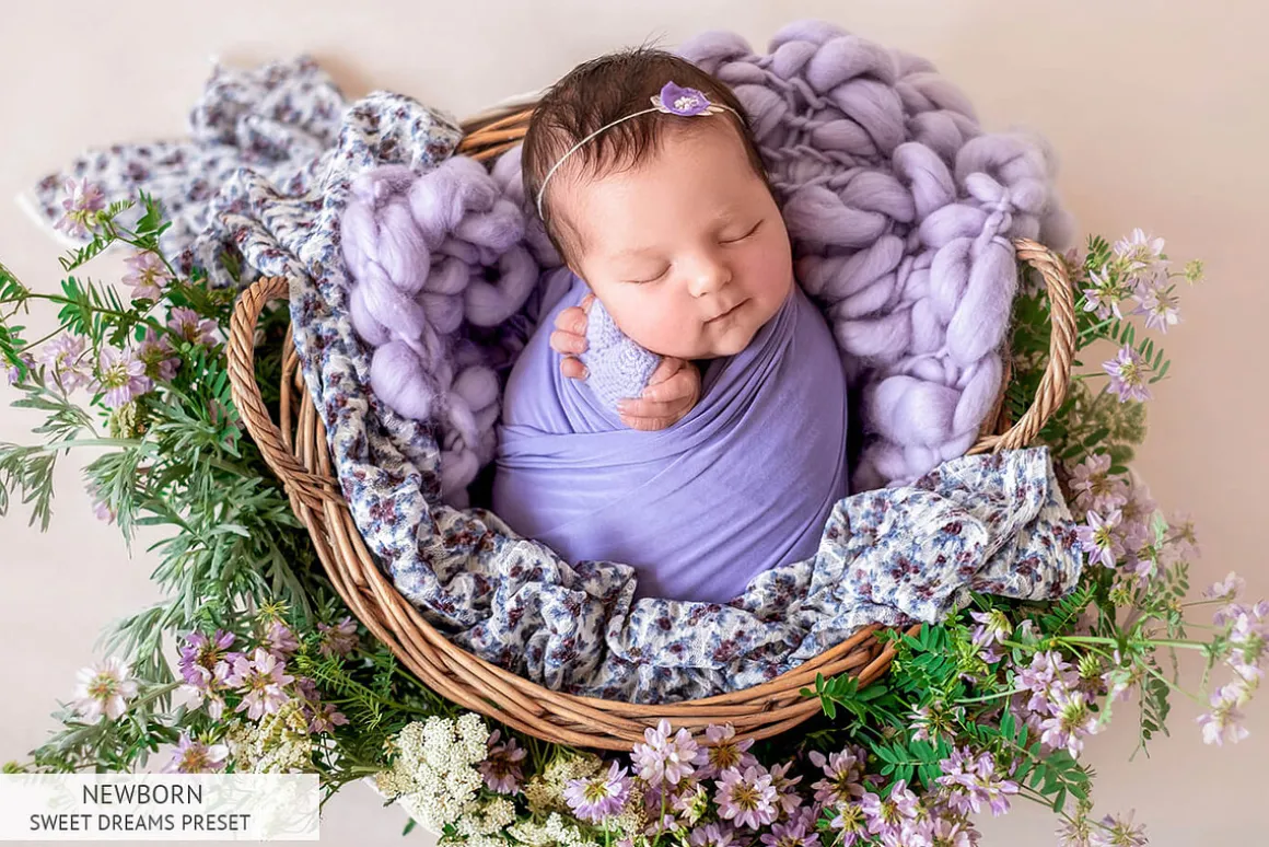 Mobile Presets Newborn Baby
