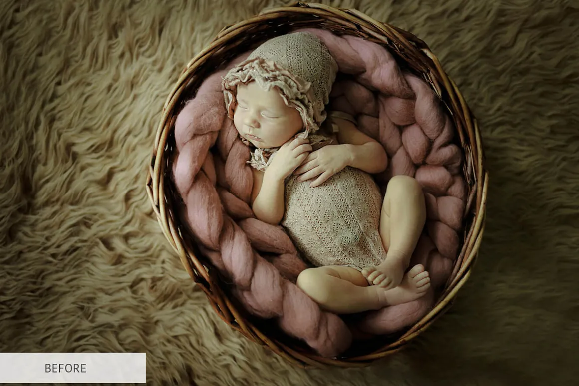 Mobile Presets Newborn Baby