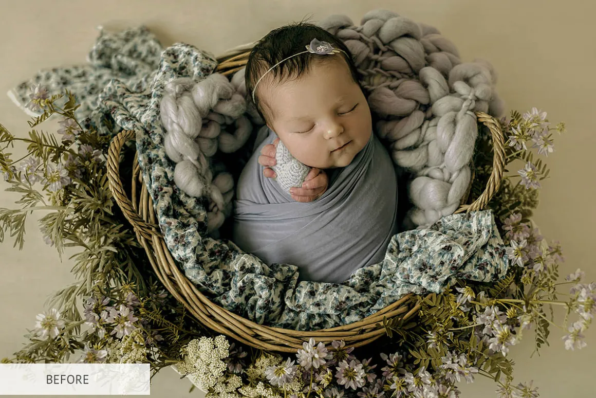 Mobile Presets Newborn Baby