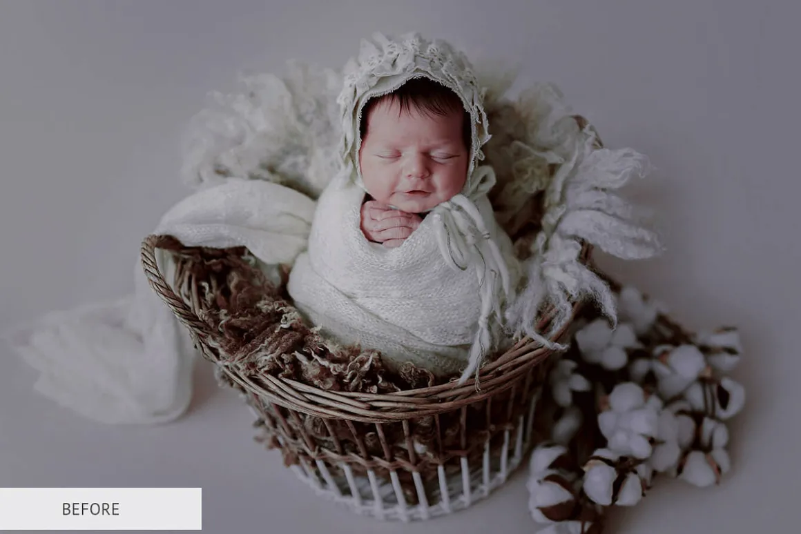 Mobile Presets Newborn Baby