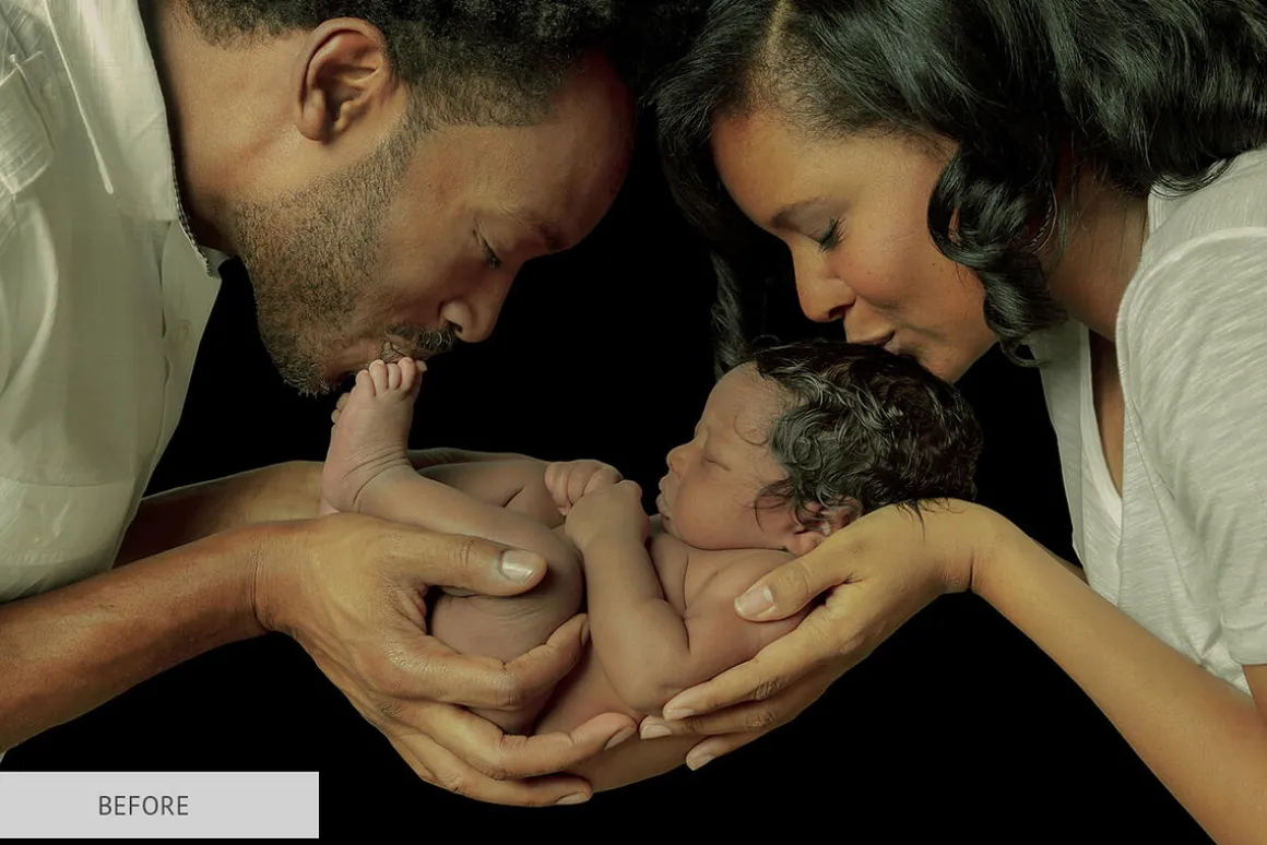 Mobile Presets Newborn Baby