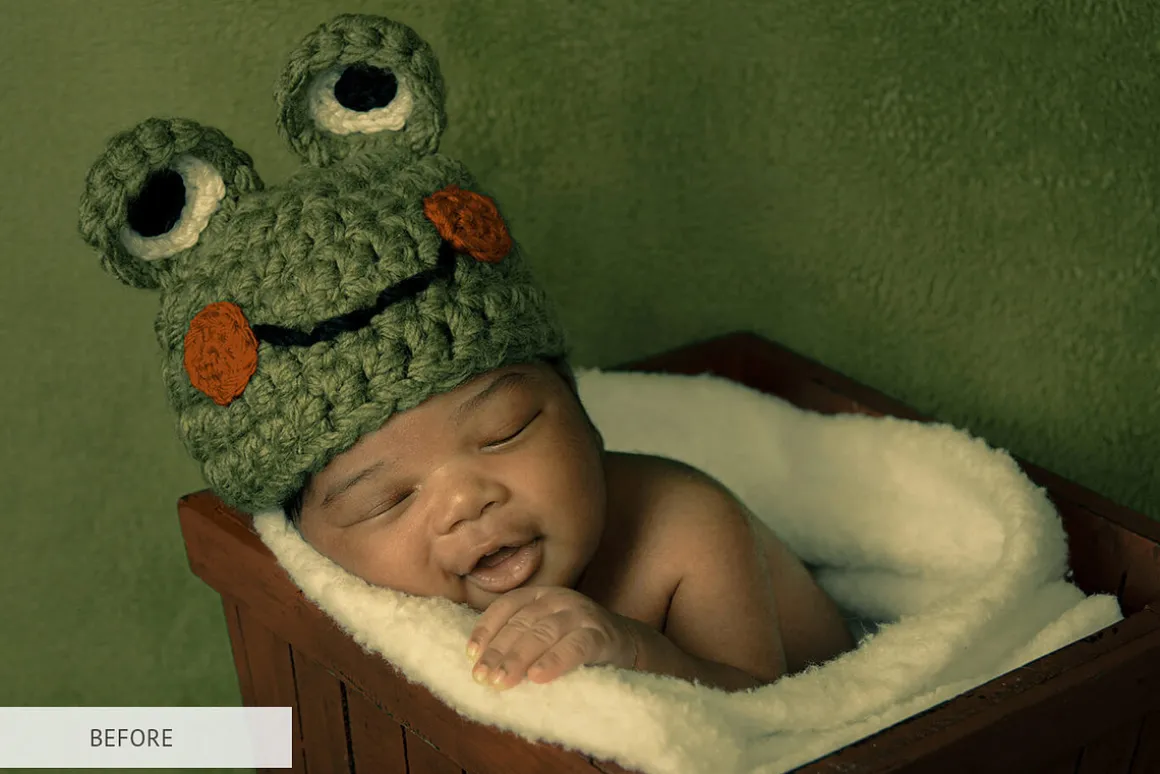 Mobile Presets Newborn Baby