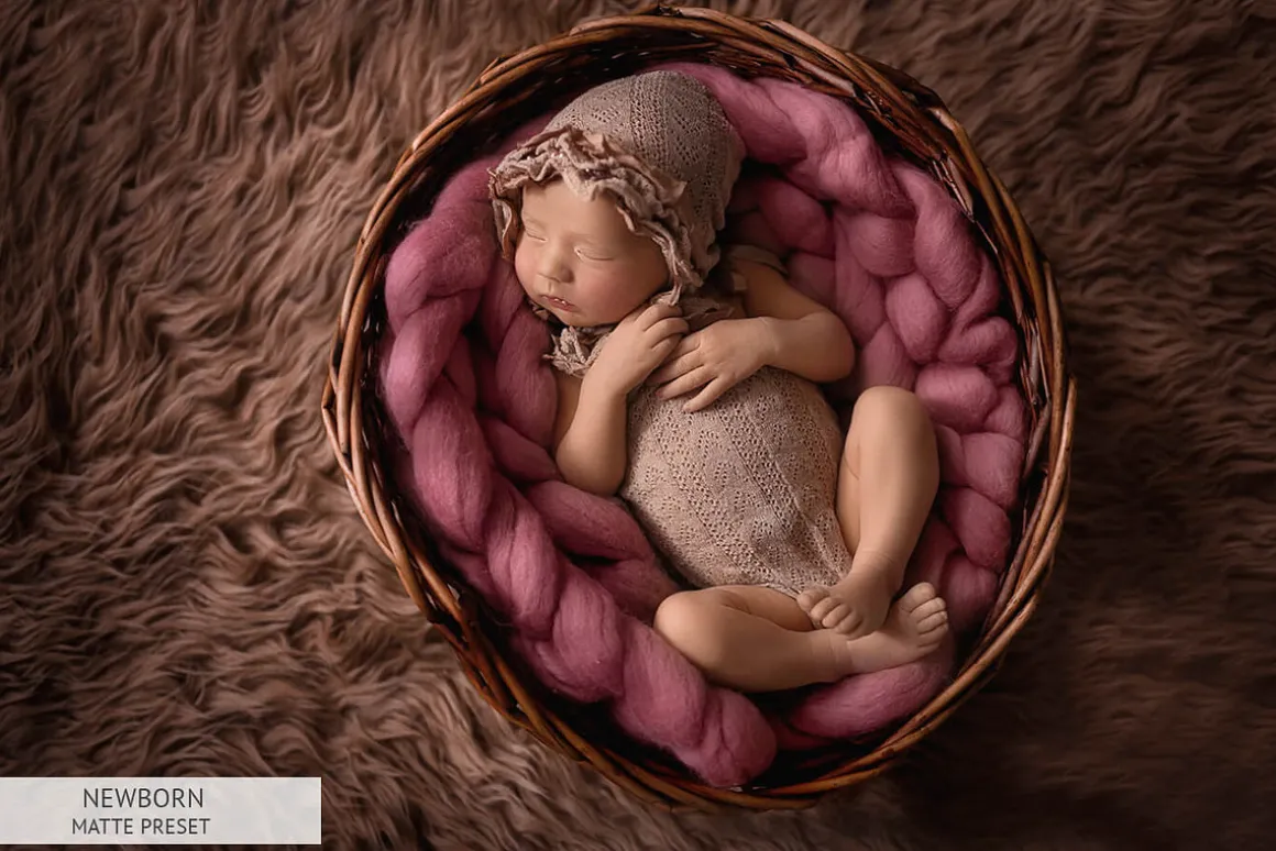 Mobile Presets Newborn Baby