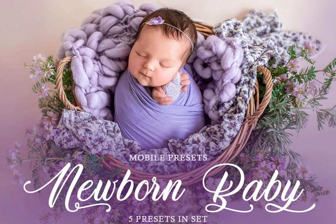 Mobile Presets Newborn Baby