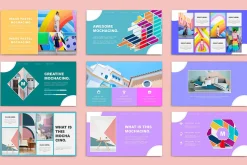 Mochacino - Google Slide Template