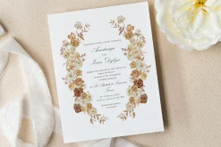 Mocha Mousse watercolor roses bundle