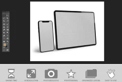 Mockup Ipad and Iphone