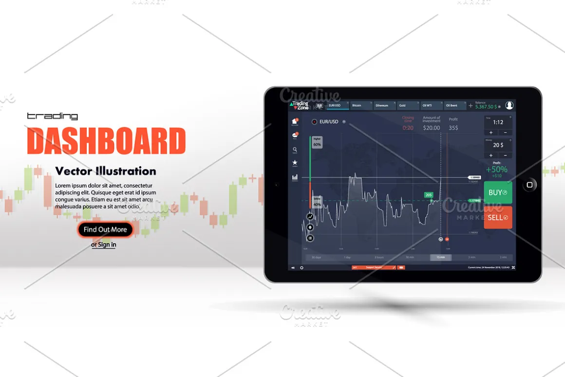 Mock-up Trading Platform(Collection)