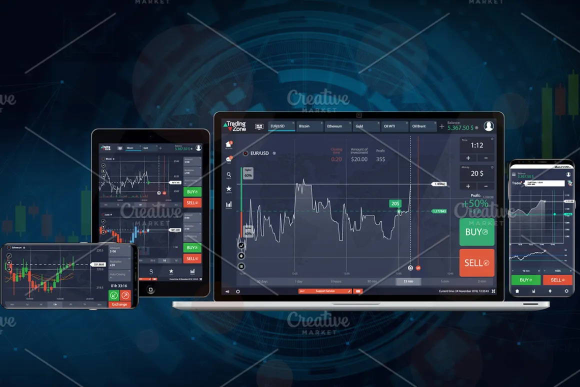 Mock-up Trading Platform(Collection)