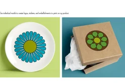 Mod Blue & Green Patterns