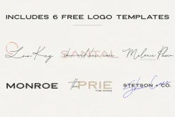 Modena | Duo with 6 Free Logos