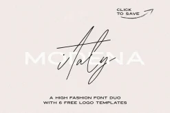 Modena | Duo with 6 Free Logos