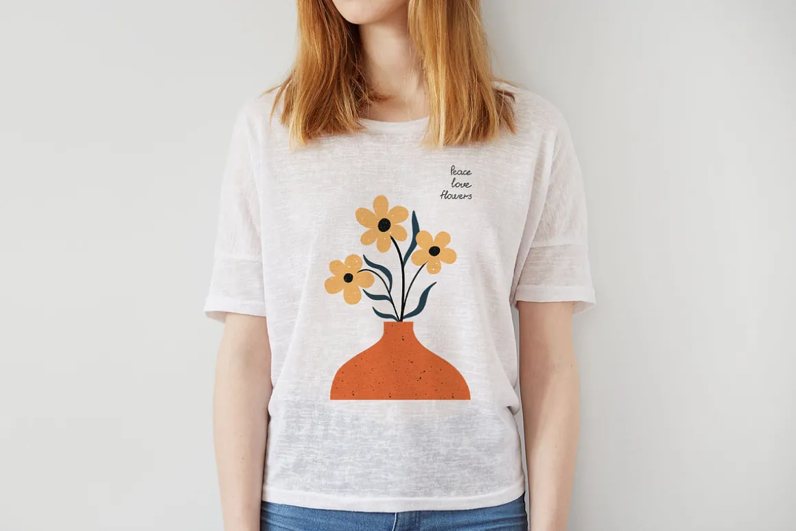 Modern Bloom | Floral Art Posters 1