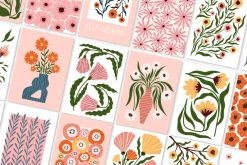 Modern Bloom | Floral Art Posters 1