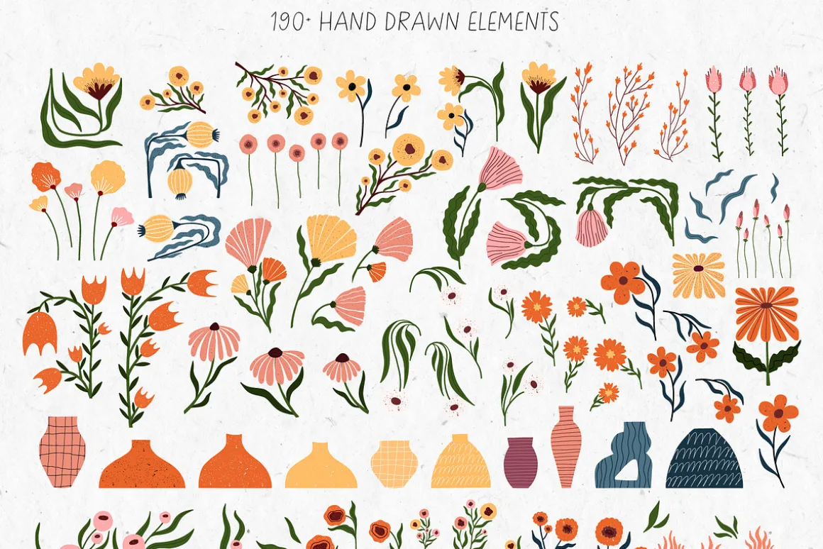 Modern Bloom | Floral Art Posters 1