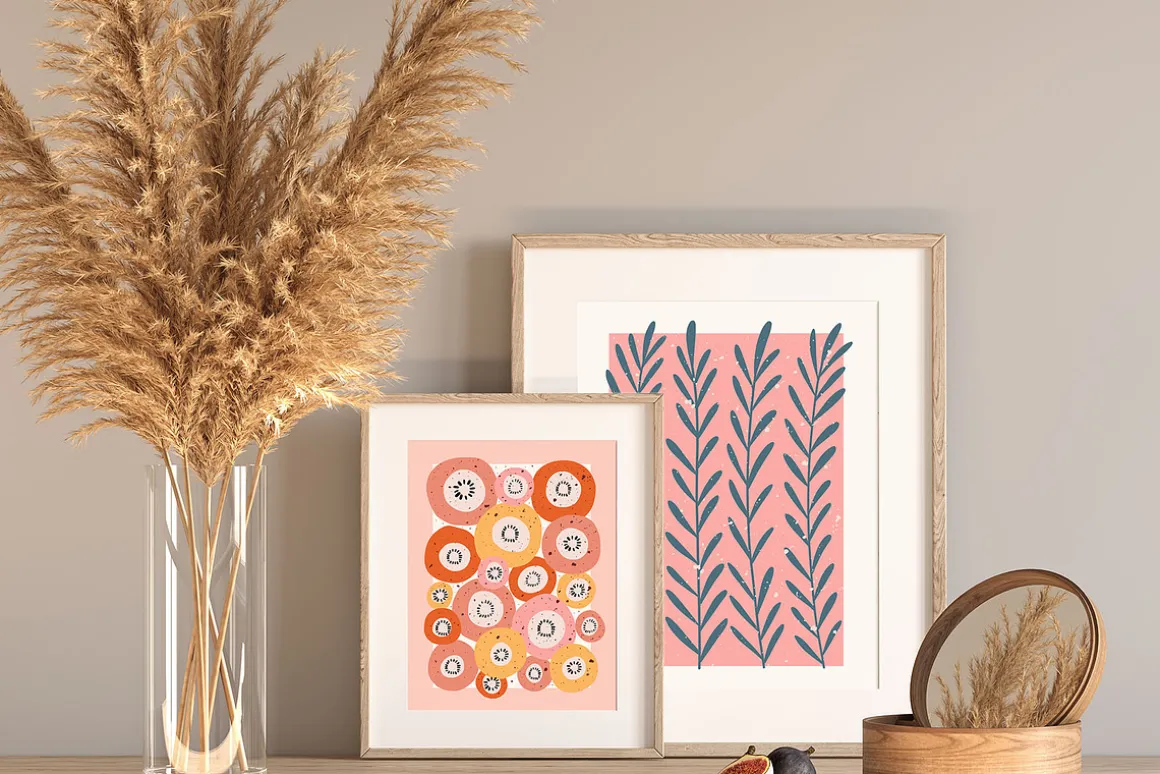 Modern Bloom | Floral Art Posters 1
