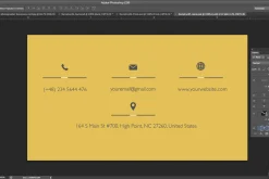 Modern Business Card Template