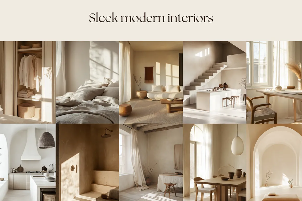 Modern Minimalist Lifestyle Images