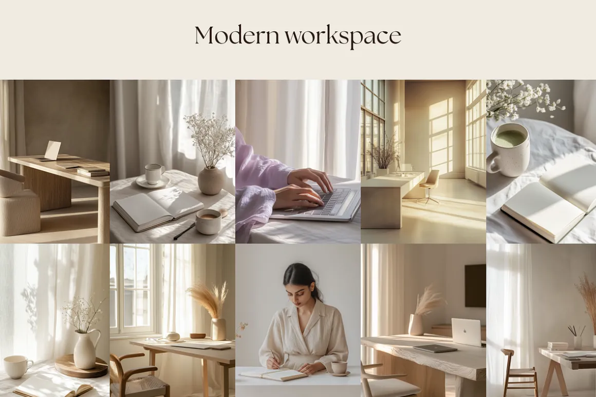 Modern Minimalist Lifestyle Images