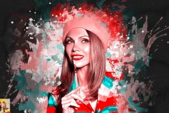 Modern Oil Painting Photoshop effect