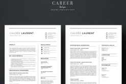 Modern Resume & CoverLetter Template