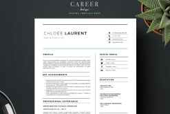 Modern Resume & CoverLetter Template