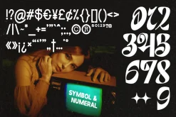Modern World Experimental Font