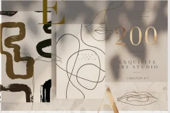 Modern Abstract Artistic Graphics