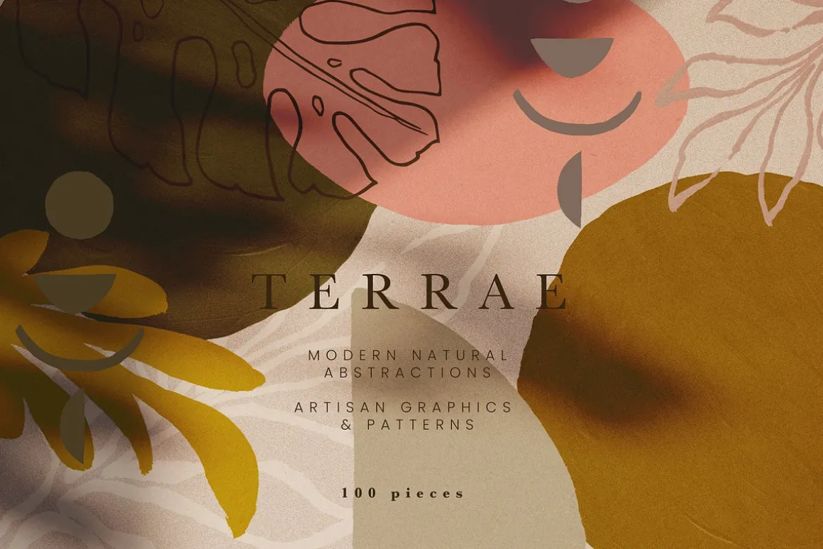 Modern Abstract Artistic Graphics