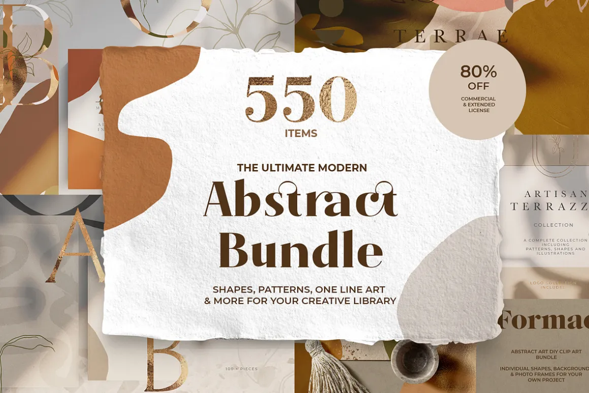 Modern Abstract Artistic Graphics